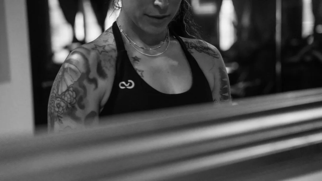 Riders and studio reflections at CYO Studio.